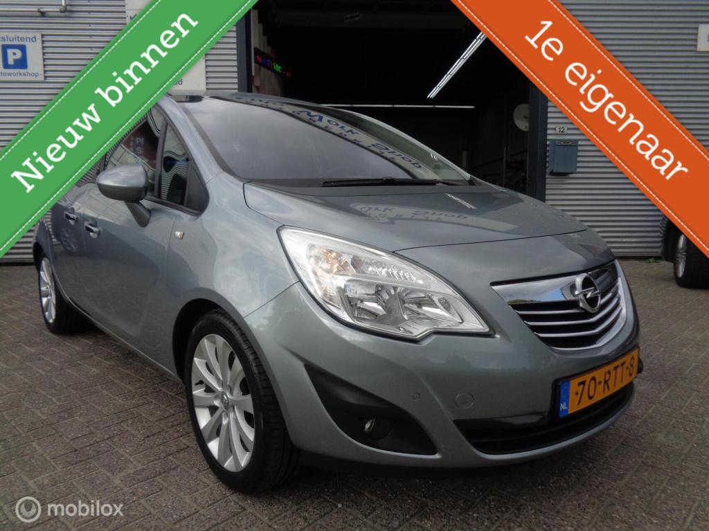 Opel Meriva 1.4 turbo 140pk edition/airco/pdc/trekhaak/1st eig/nap