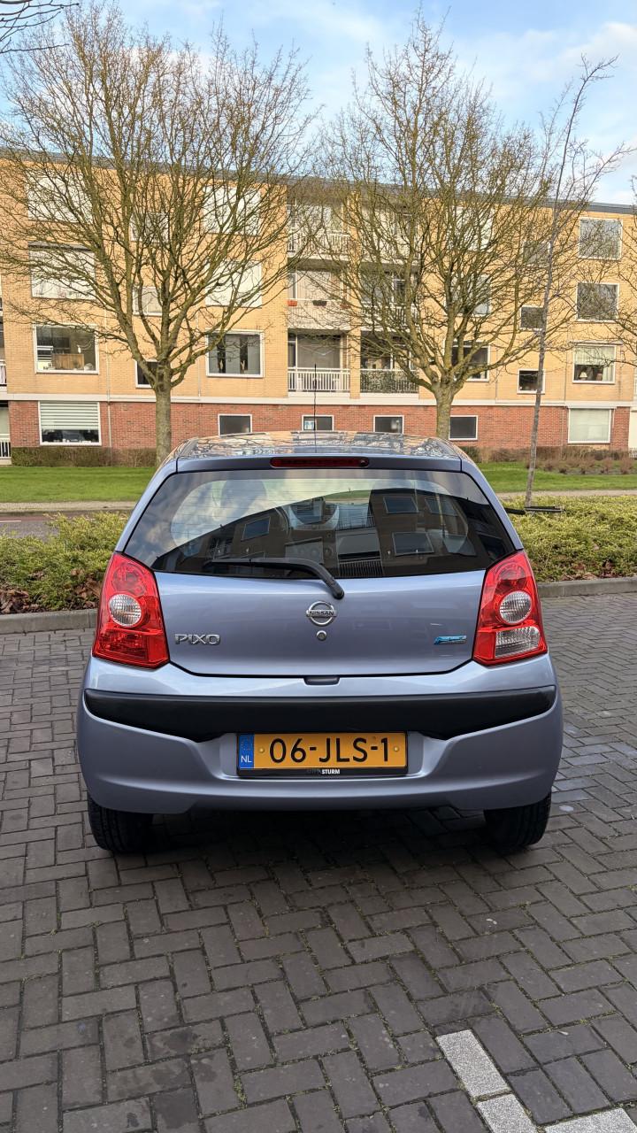 Nissan Pixo 1.0 50KW 5D 2009 Grijs/Blauw