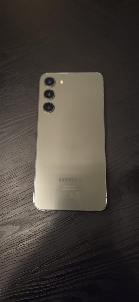Samsung Galaxy S23+ green 256gb (eventueel met watch 8)