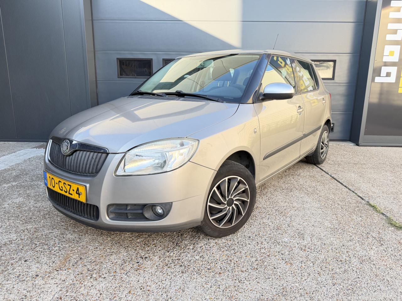 Skoda Fabia 1.4 16V Ambiente 2008 5Drs Airco Apk Cruise Nap