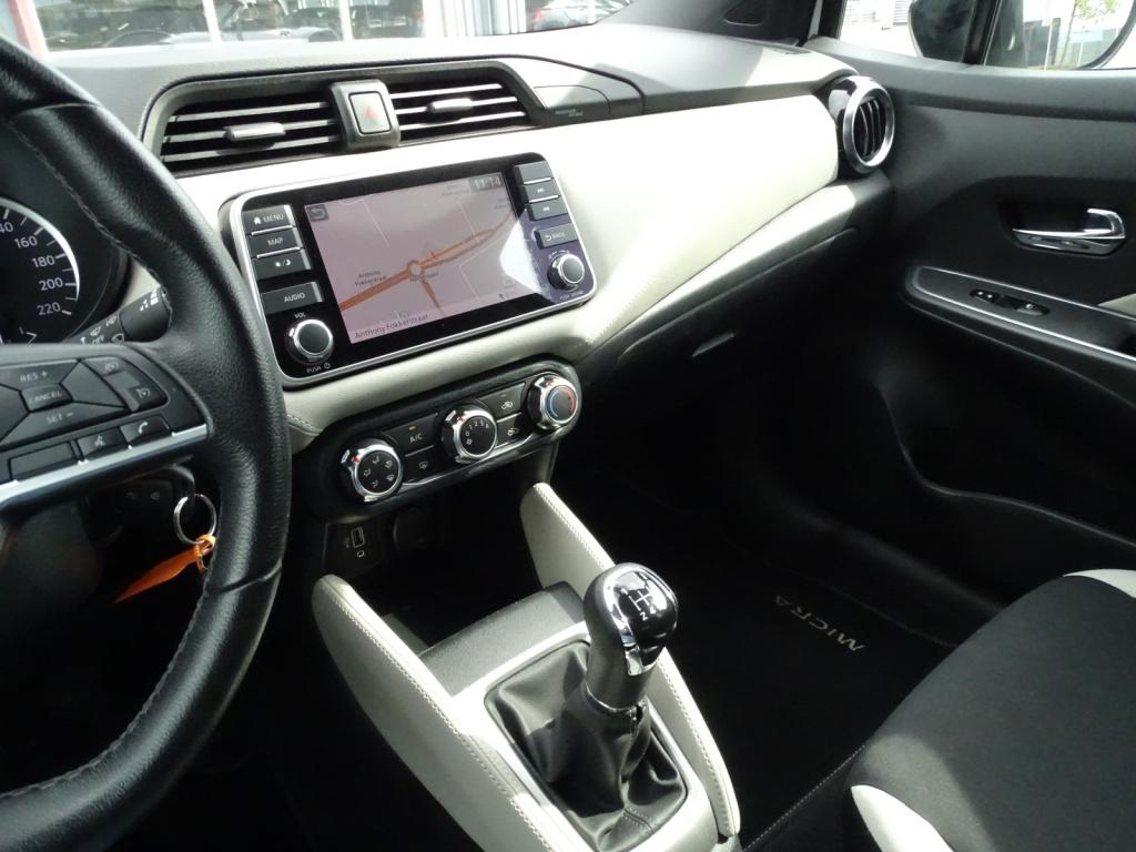 Nissan Micra 1.0 ig-t n-design | apple carplay | android auto | clima | blu