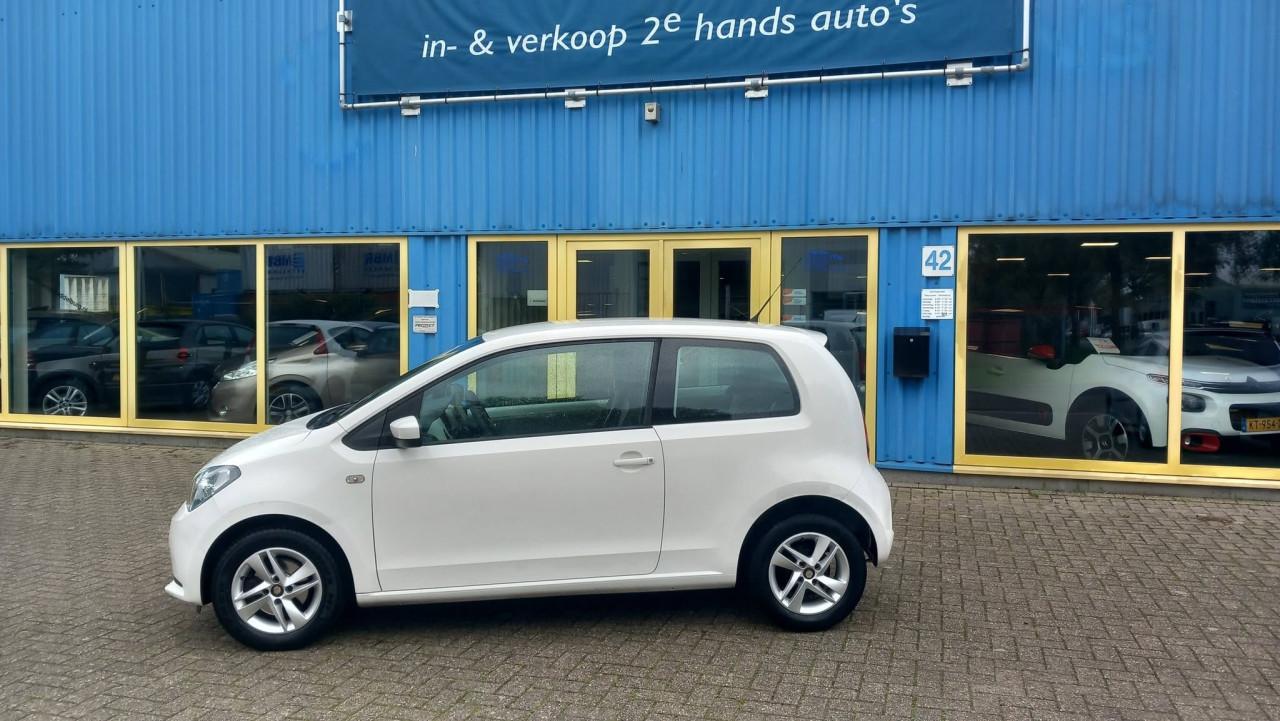 Seat MII 1.0 Style Sport 3deurs bj:2012 airco navigatie apk 10-2027