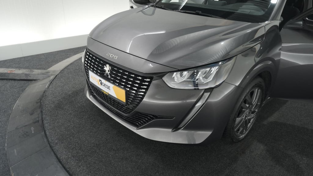 Peugeot 208 puretech 100 eat8 active | parkeersensoren | navigatie | apple 