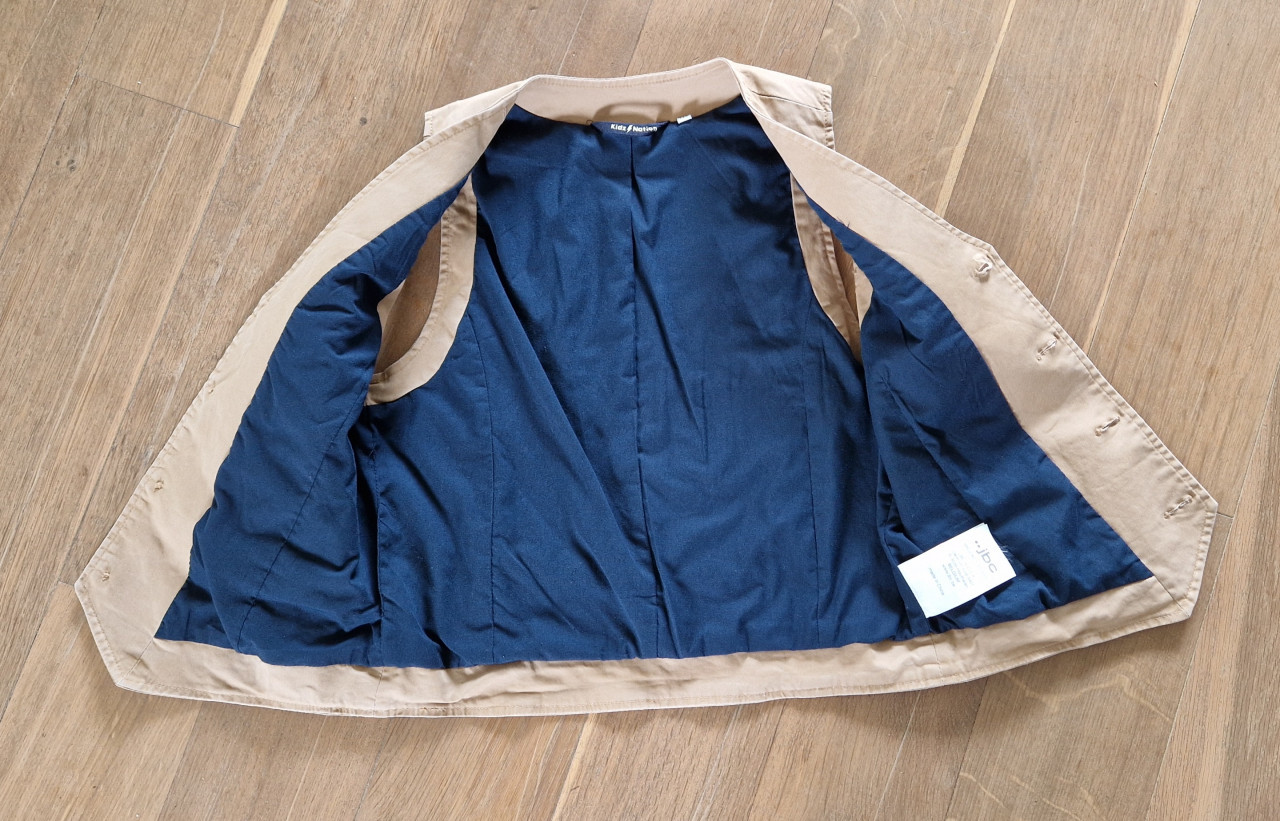 Jongens gilet maat 146