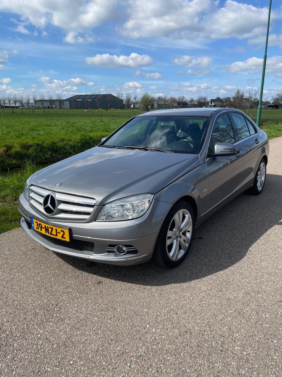 Mercedes C180 CGI Automaat ***€. 8.950,--***
