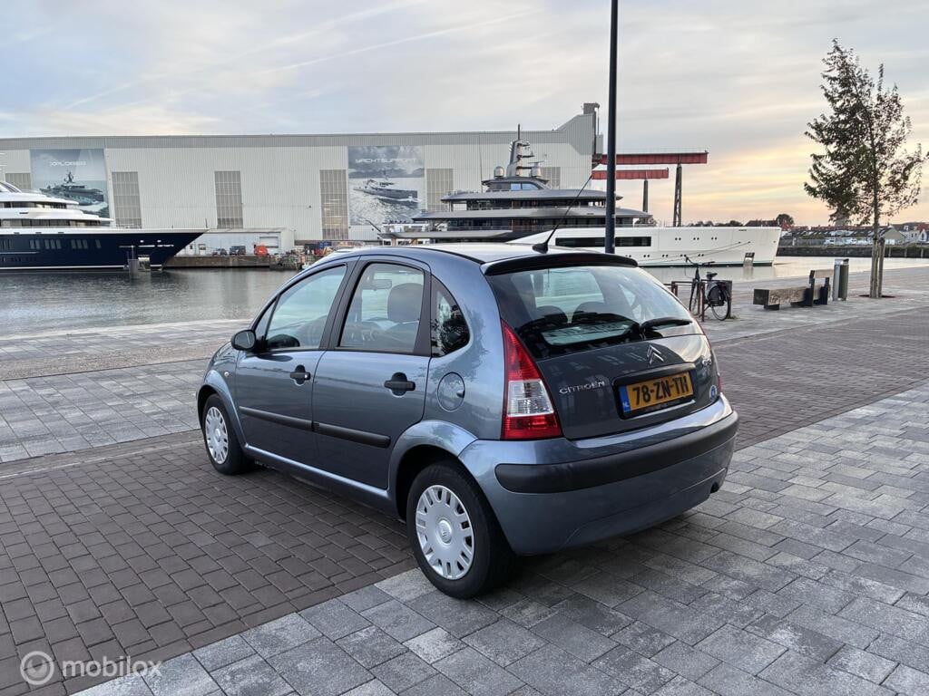Citroen C3, 1.4i Ligne Prestige 5Deurs Airco km91.422 Nap BJ2008