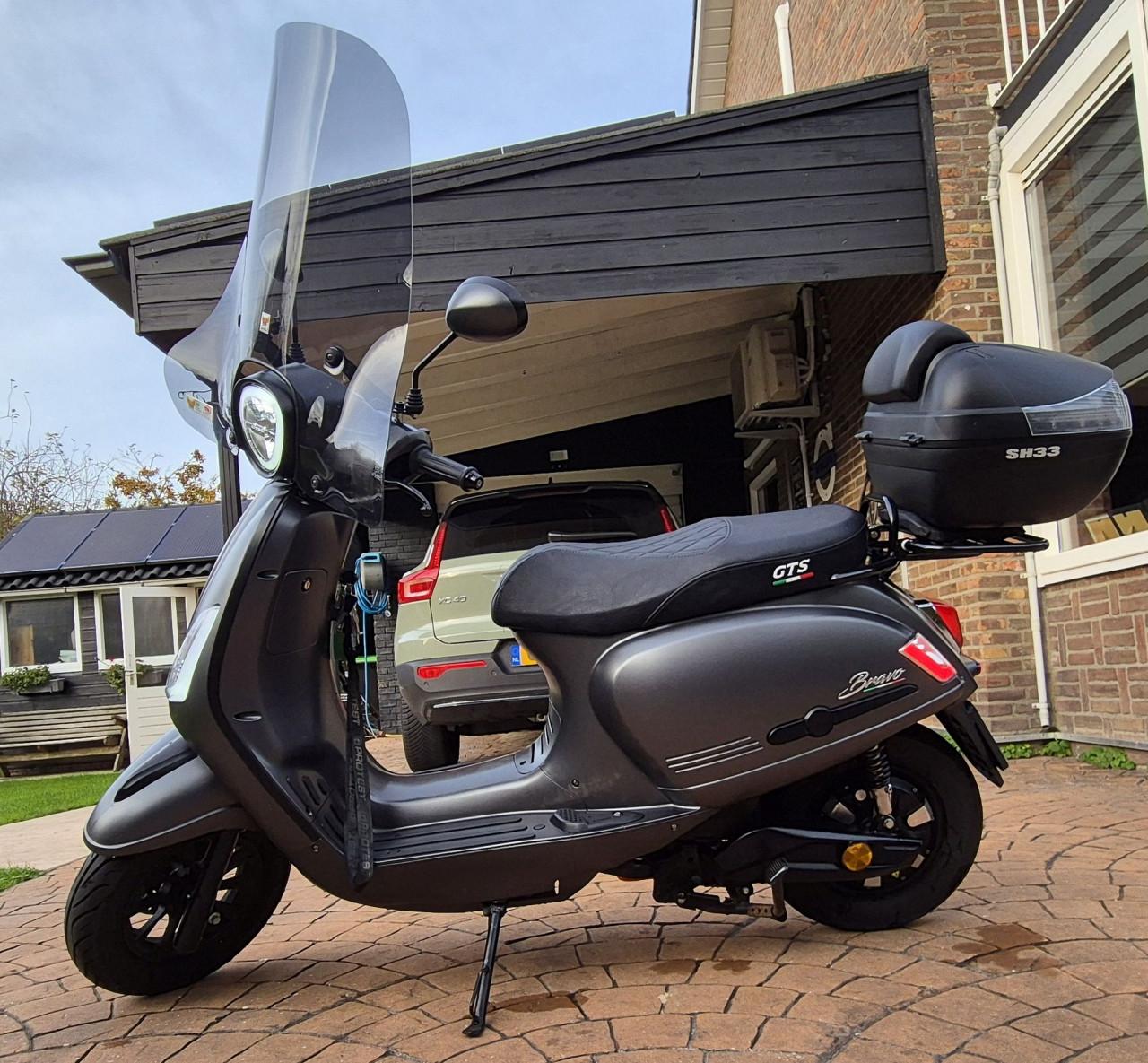 Scooter elektrisch