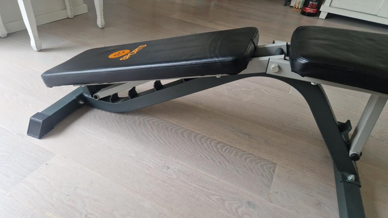 Fitnessbank verstelbaar