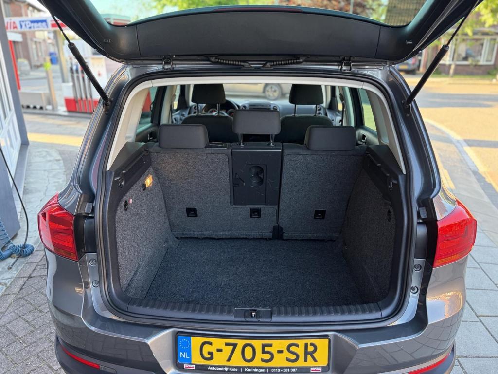 Volkswagen Tiguan 1.4 tsi 122pk bluemotion technology sport &amp; style