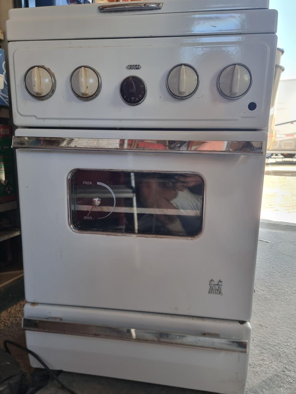Etna 60'er jaren oven