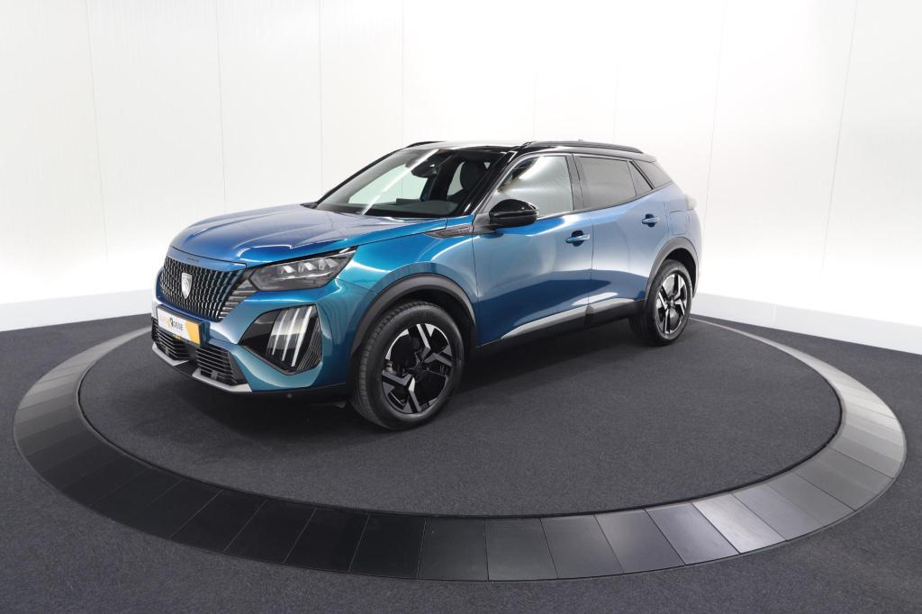 Peugeot 2008 1.2 hybrid 145 gt | camera | apple carplay | parkeersensoren