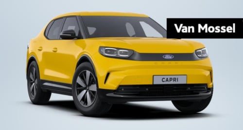 Ford Capri select extended range rwd 77 kwh | nieuw te bestellen | €1500.- 