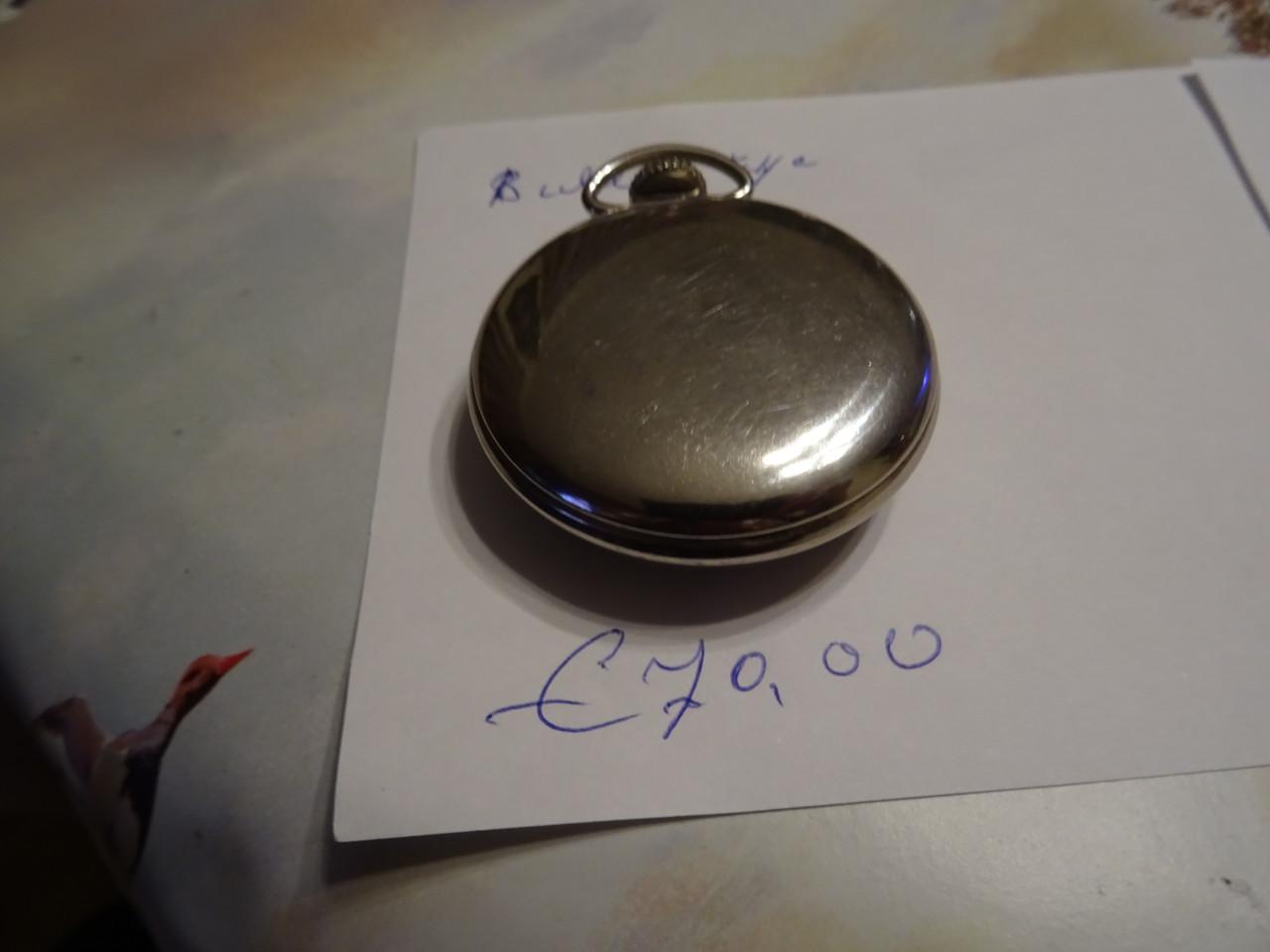 TE KOOP NOG ZEER MOOIE ZAKHORLOGE ZIE FOTOS NO:1[NIET ALLE DAGEN TE VINDEN]