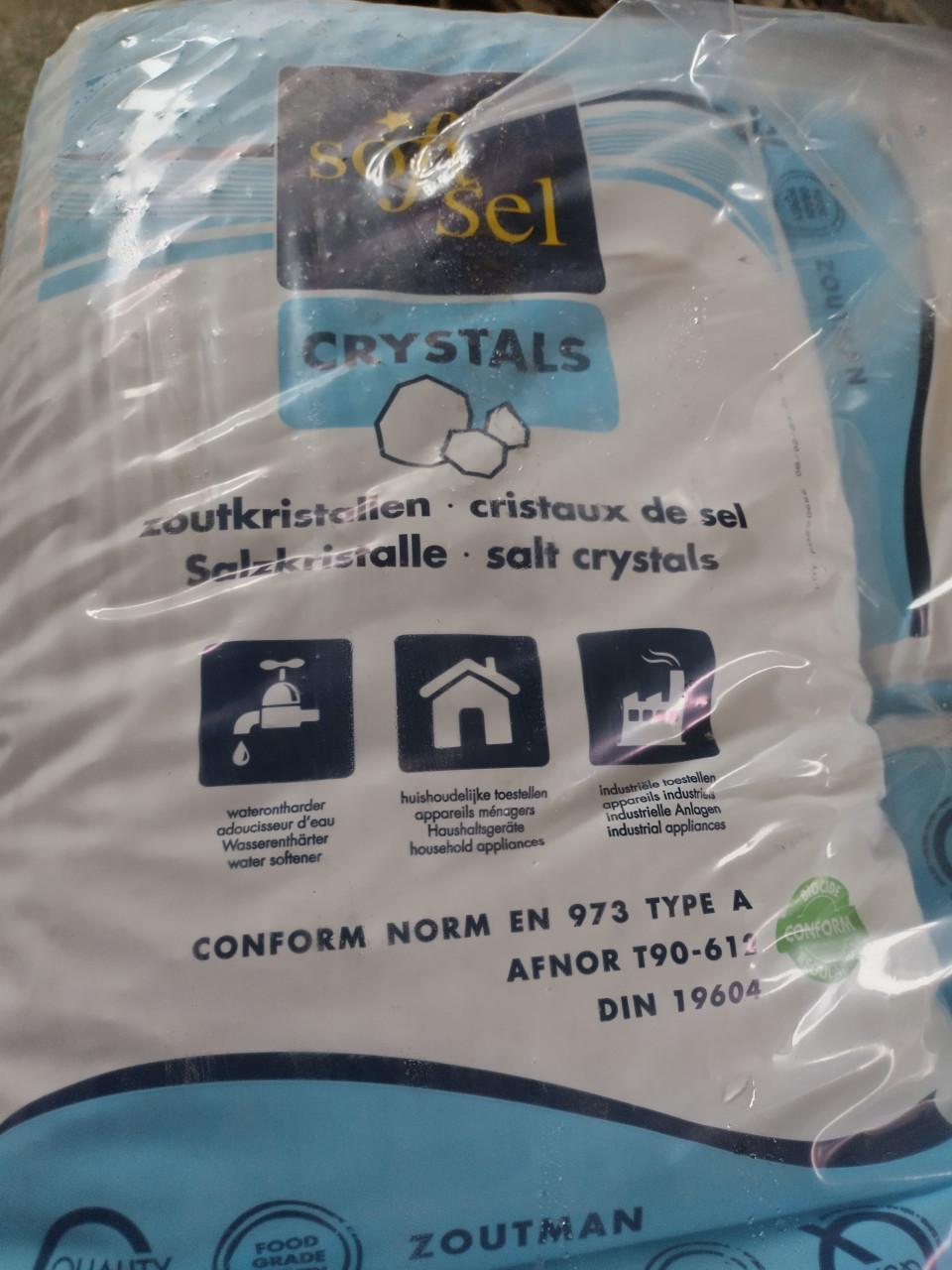 Onthardingszout - Zout