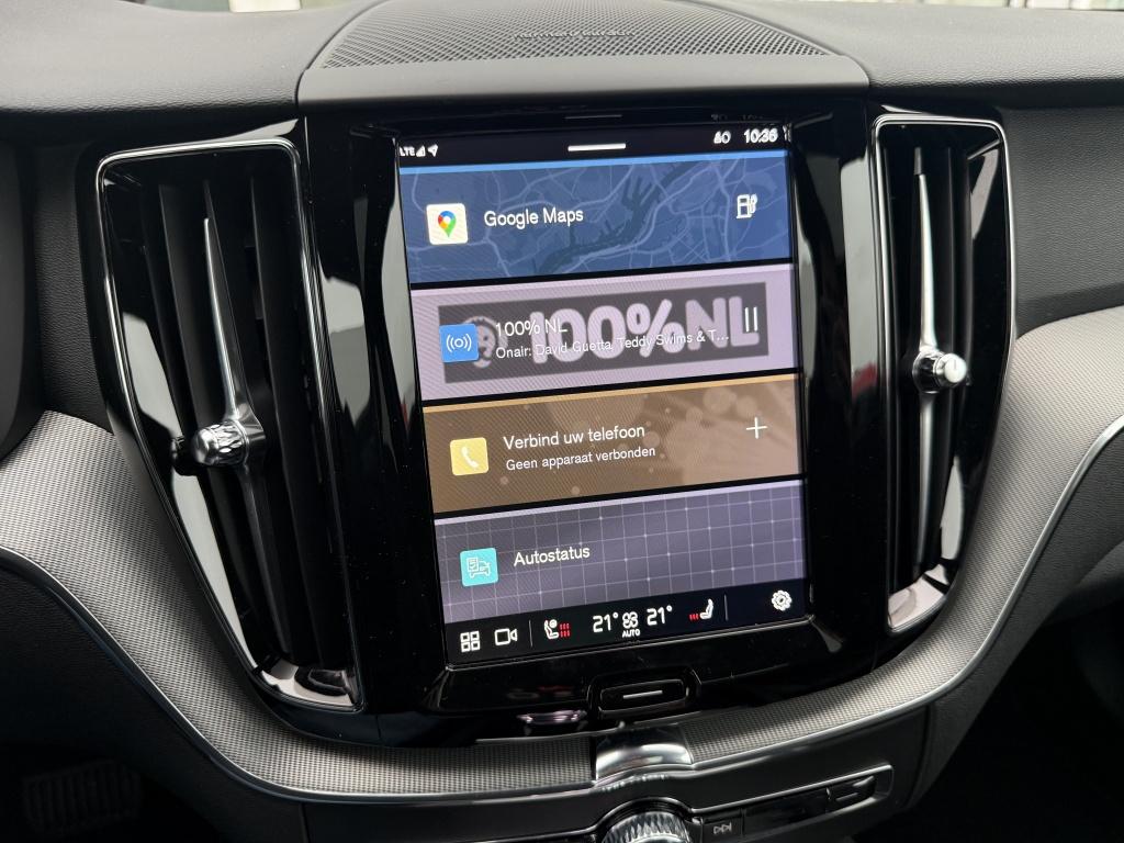 Volvo XC60 t6 398pk recharge ultra dark| panodak| 360camera| adap.cruise| a