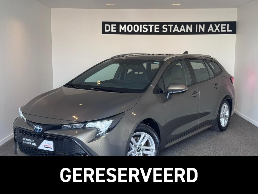 Toyota Corolla Touring Sports 1.8 hybrid business