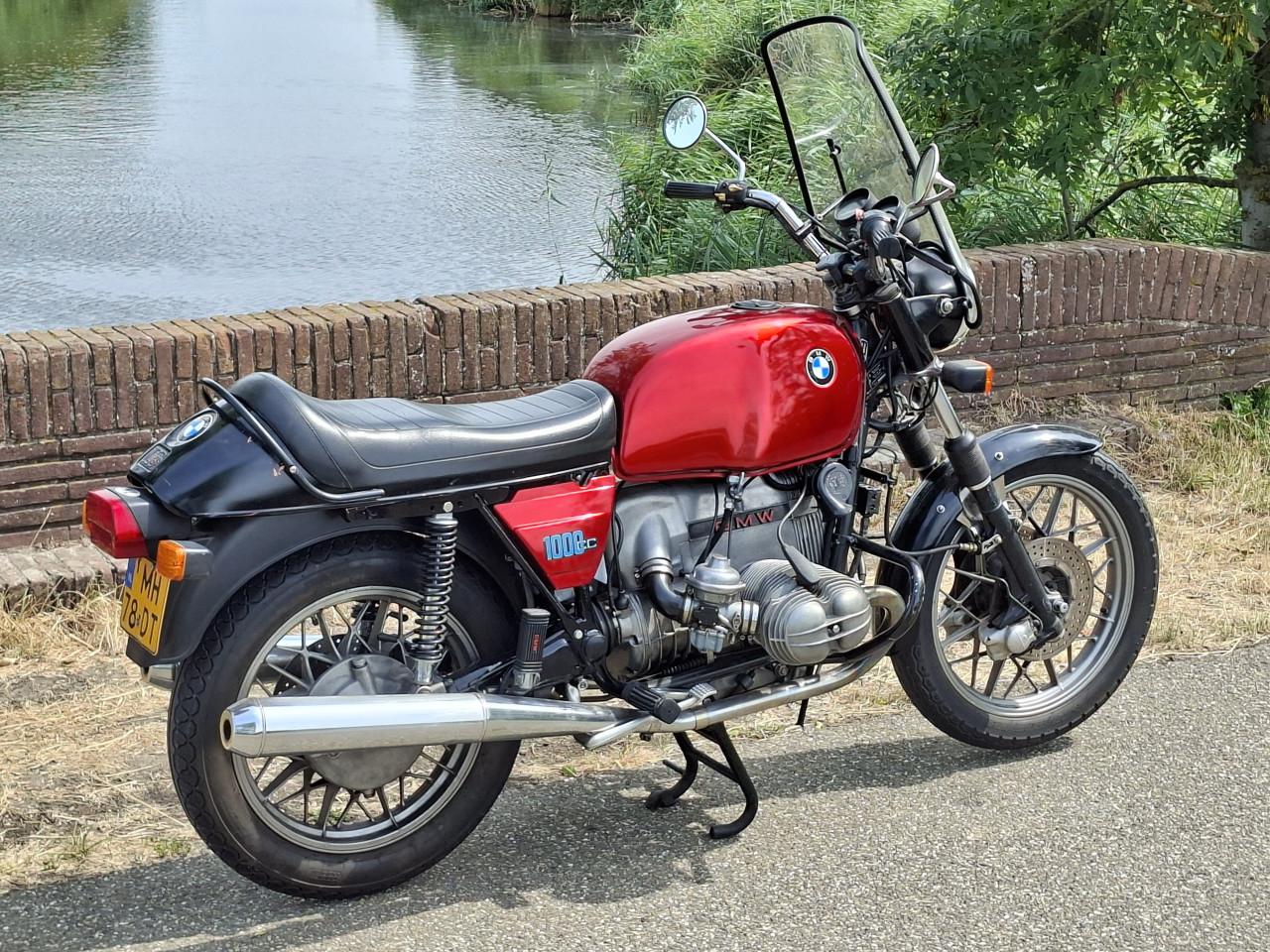 BMW R100rs  R2V 1980