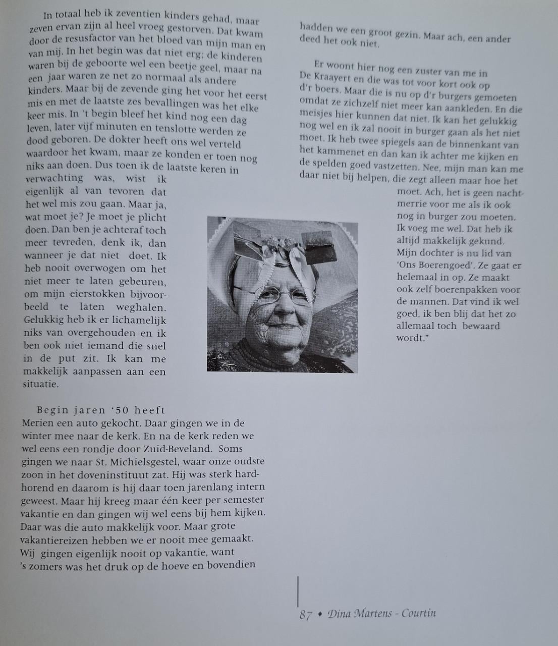 ... en m'n zuster die heet Kee ... - Portretten van 33 Borselse boerinnen