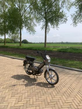 Nette Tomos E-start