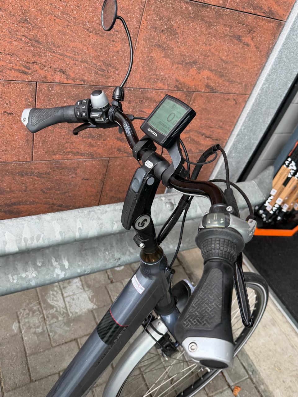Sparta Met E-Bike met GASHENDEL! + kenteken 120km bereik!