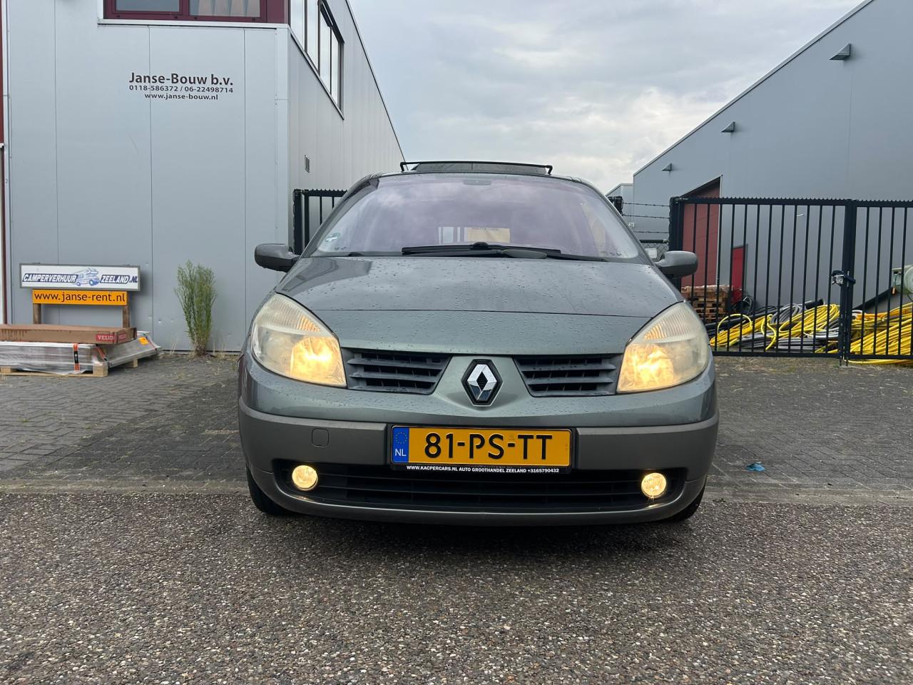 Renault Scénic 2.0-16V Privilège Luxe Full/Schuif-/Kanteldak/Leder/APK