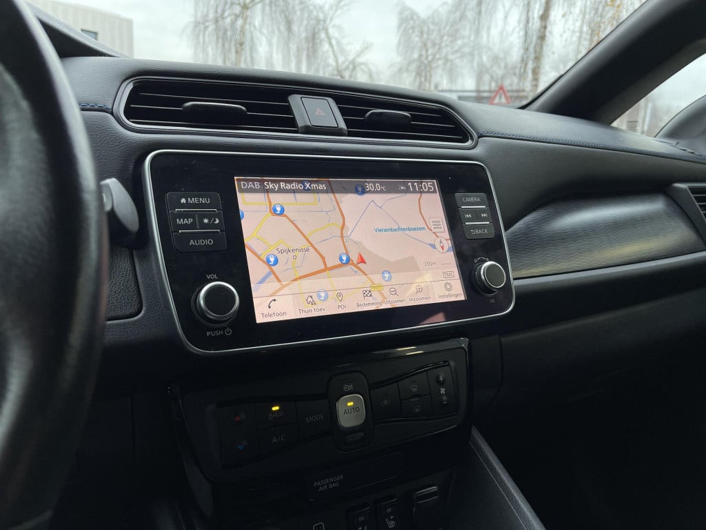 Nissan Leaf n-connecta 40 kwh | navigatie | 360° camera | apple carplay/and