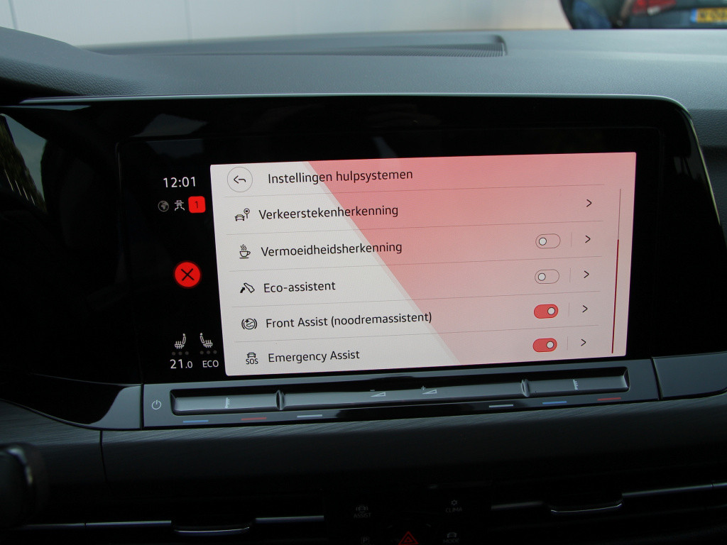 Volkswagen Golf 1.4 ehybrid 204pk style | acc | lane | ergo comfort stoel