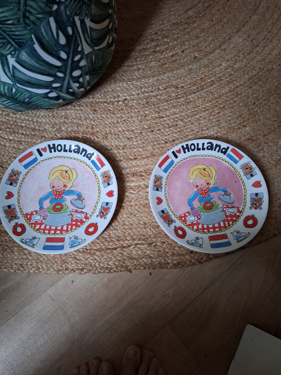 Gratis 2 borden Blond Amsterdam