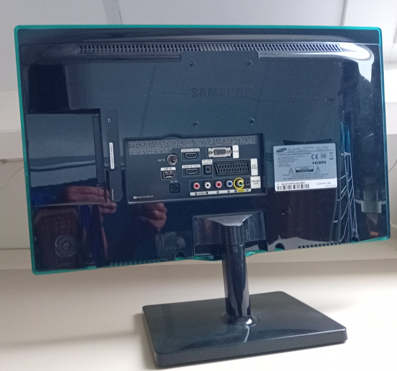 Samsung televisie beeldscherm