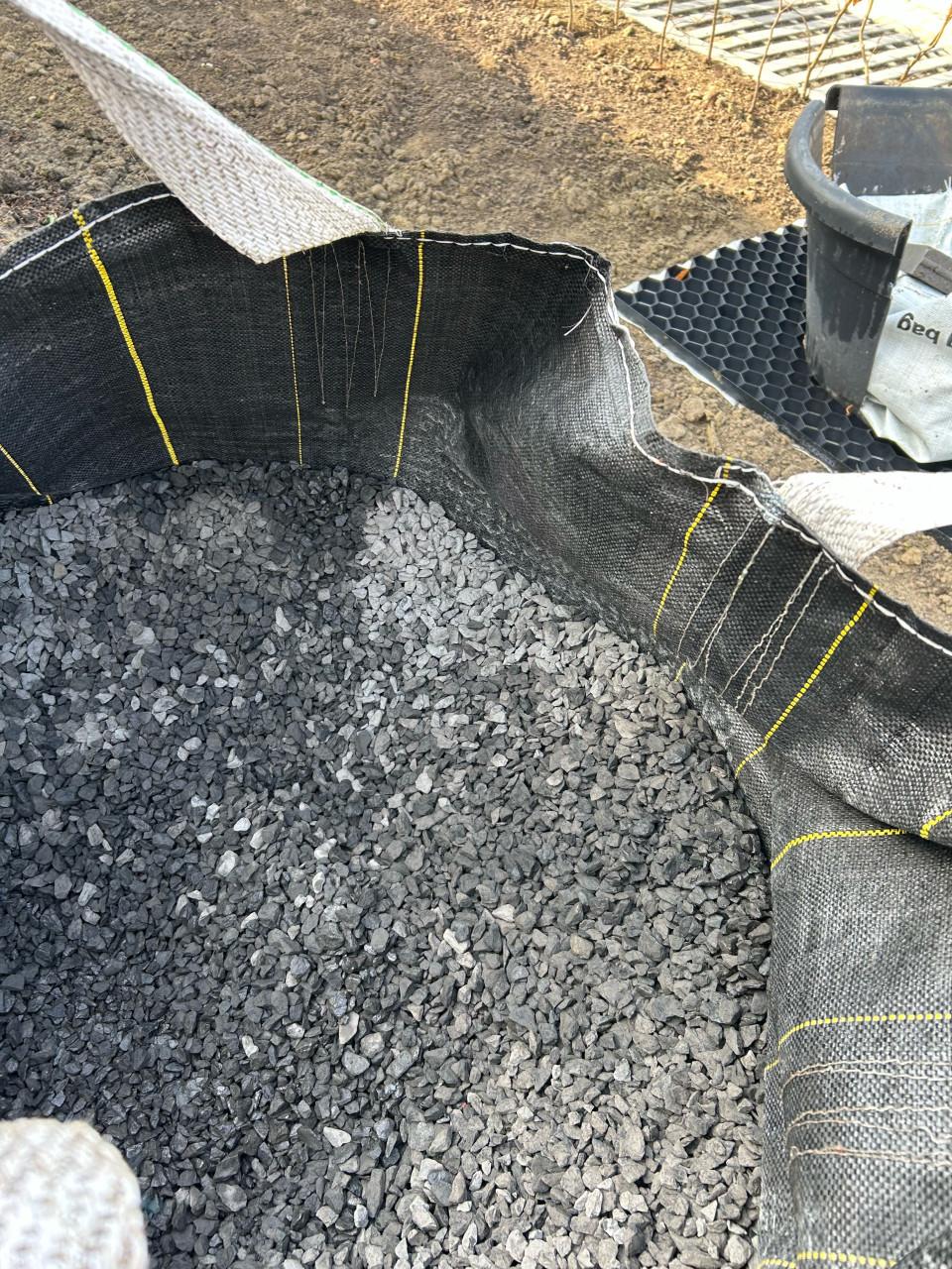 Split Kalksteen Doornik