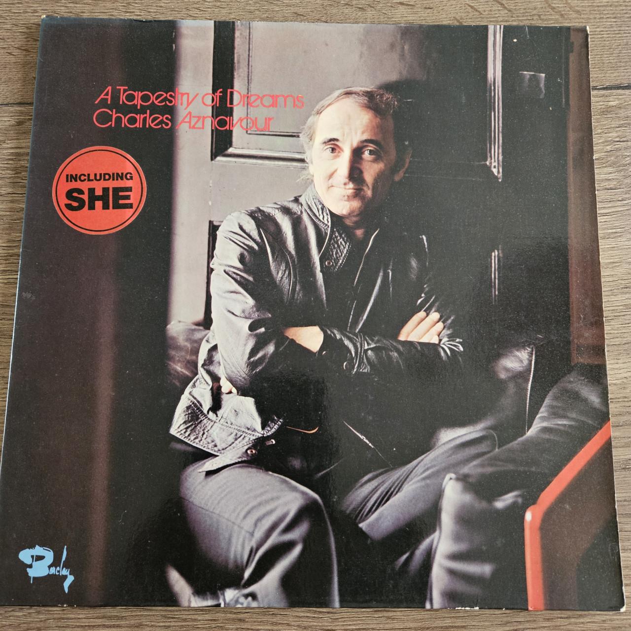 L P Charles Aznavour -A Tapestry of Dream
