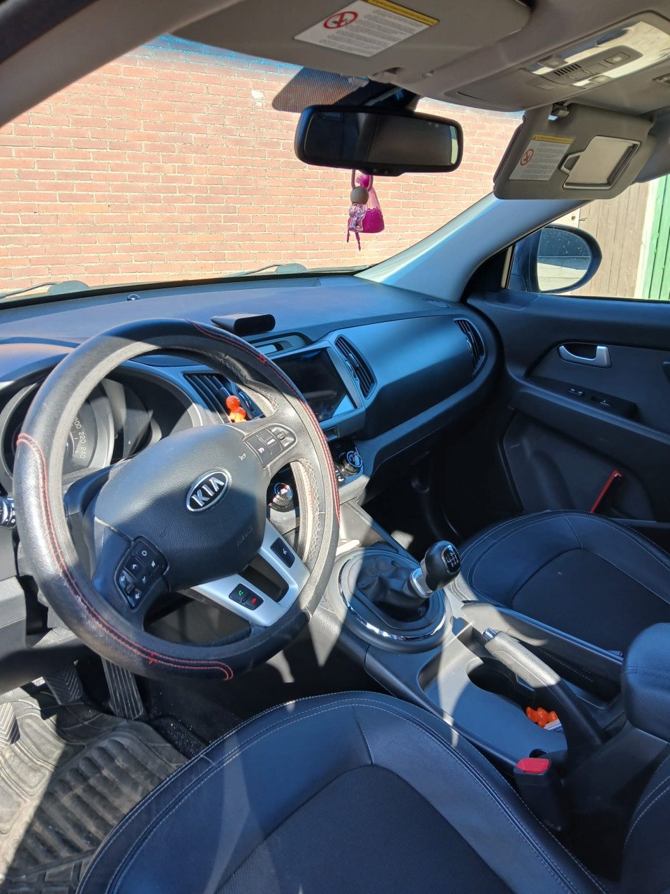 Kia Sportage 1.6 GDI 135pk Ecodynamics 2011 Grijs
