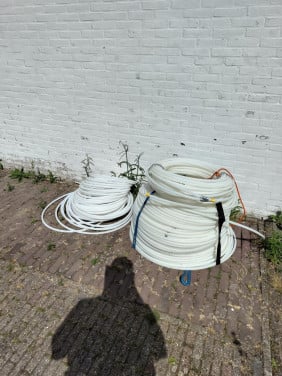 650 meter vloerverwarmingsbuis 16mm doorsnede