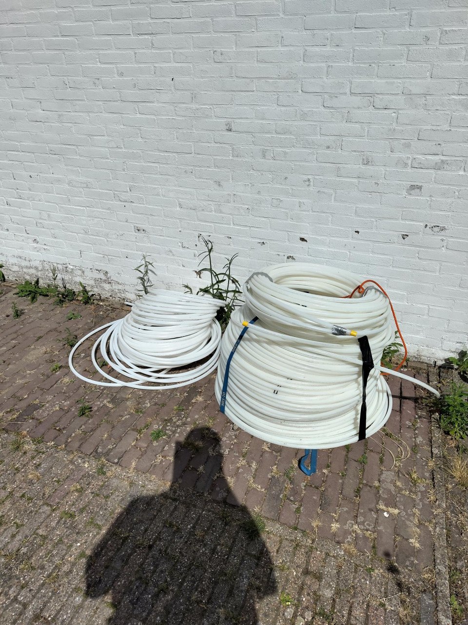 650 meter vloerverwarmingsbuis 16mm doorsnede