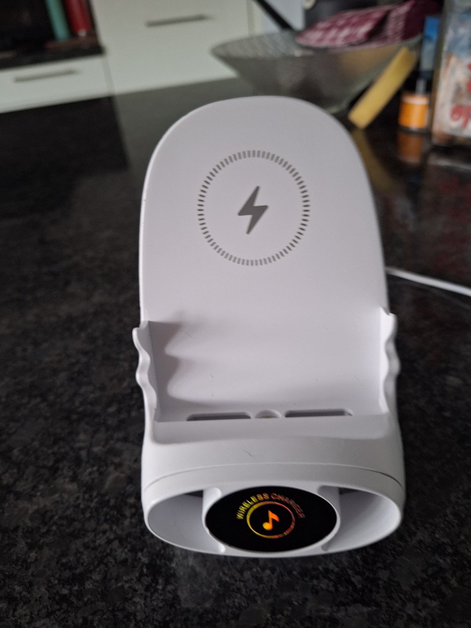 Draadloze oplader voor smartphone