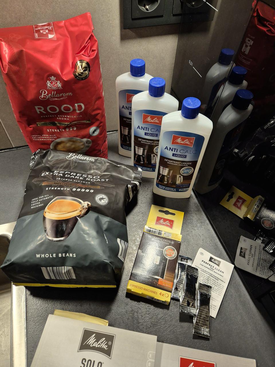 Melitta Caffeo Solo met veel extra's