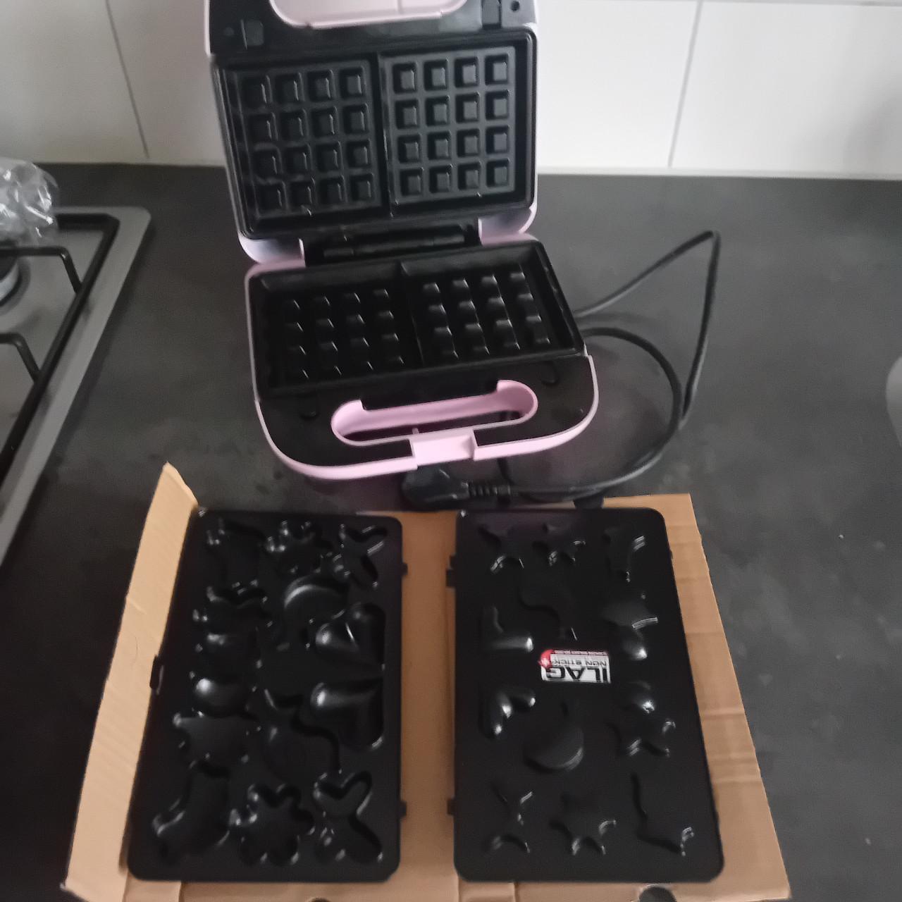 Nieuwe Silvercrest wafelmaker