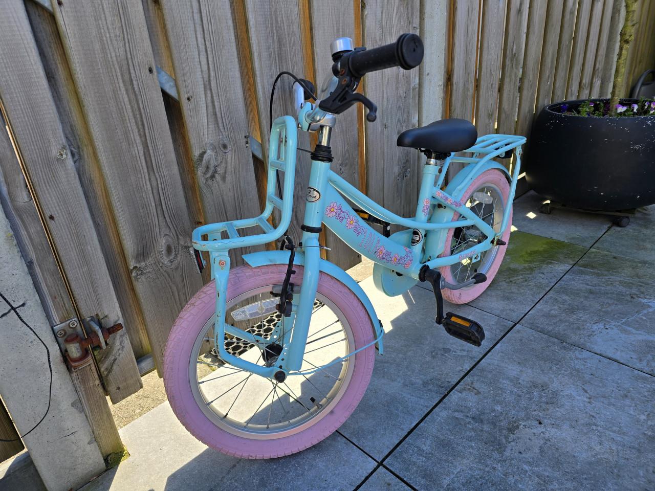 Leuke kinderfiets te koop 16inch