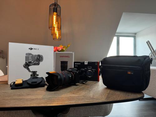 Complete Sony A7 III cameraset