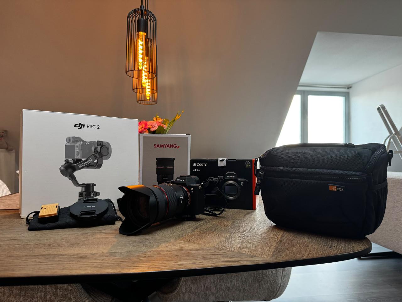 Complete Sony A7 III cameraset