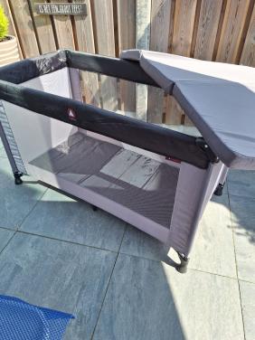 Campingbed met dik matras