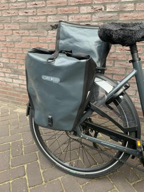 Fietstassen Ortlieb, Classic, waterproof, 2 stuks