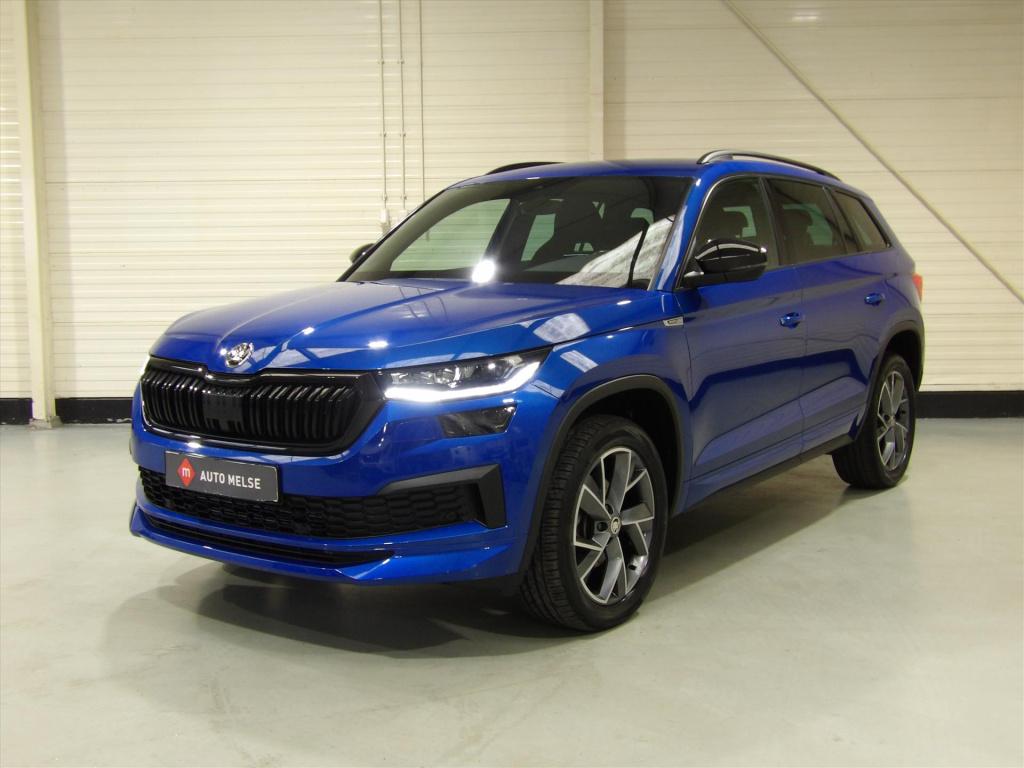 Skoda Kodiaq 1.5 tsi greentech act 150pk dsg-7 sportline business
