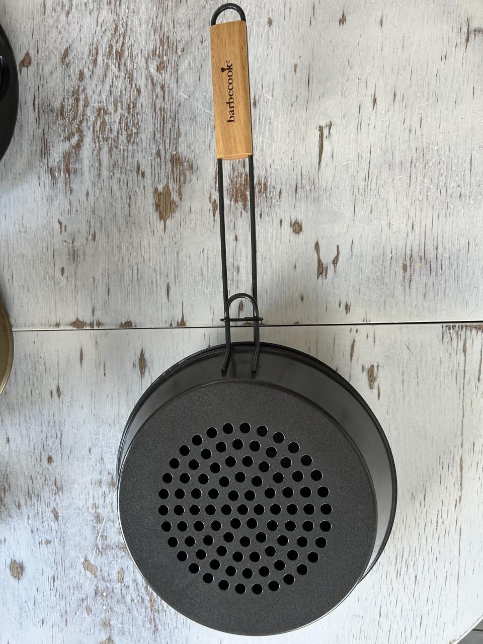 Popcorn pan. Barbecook.