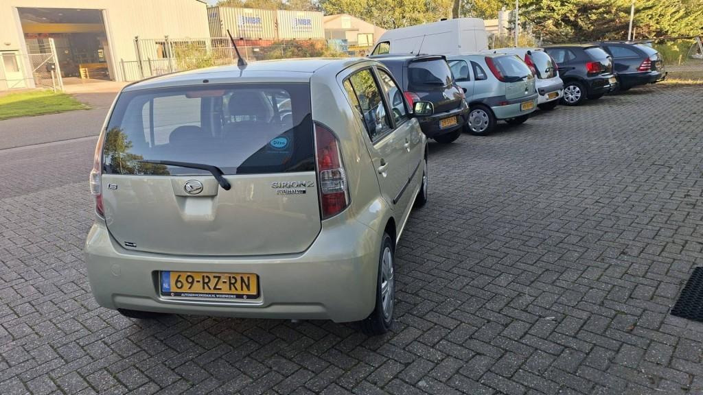 Daihatsu Sirion 1.3 16v comfort