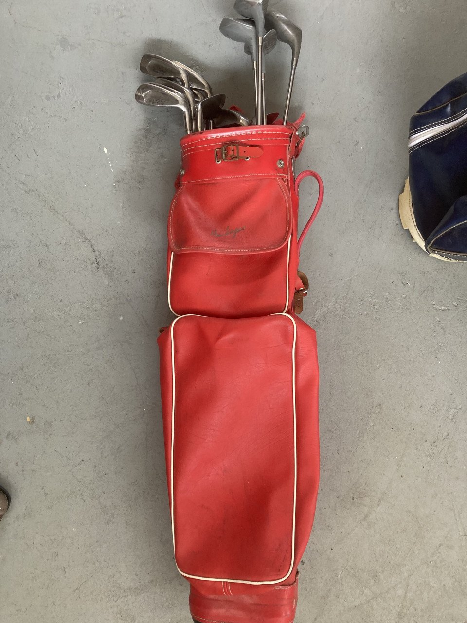 Golfset met tas, tees en ballen