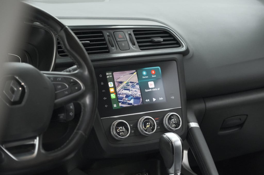 Renault Kadjar tce 160 edc intens | trekhaak | navigatie | camera | stoelve