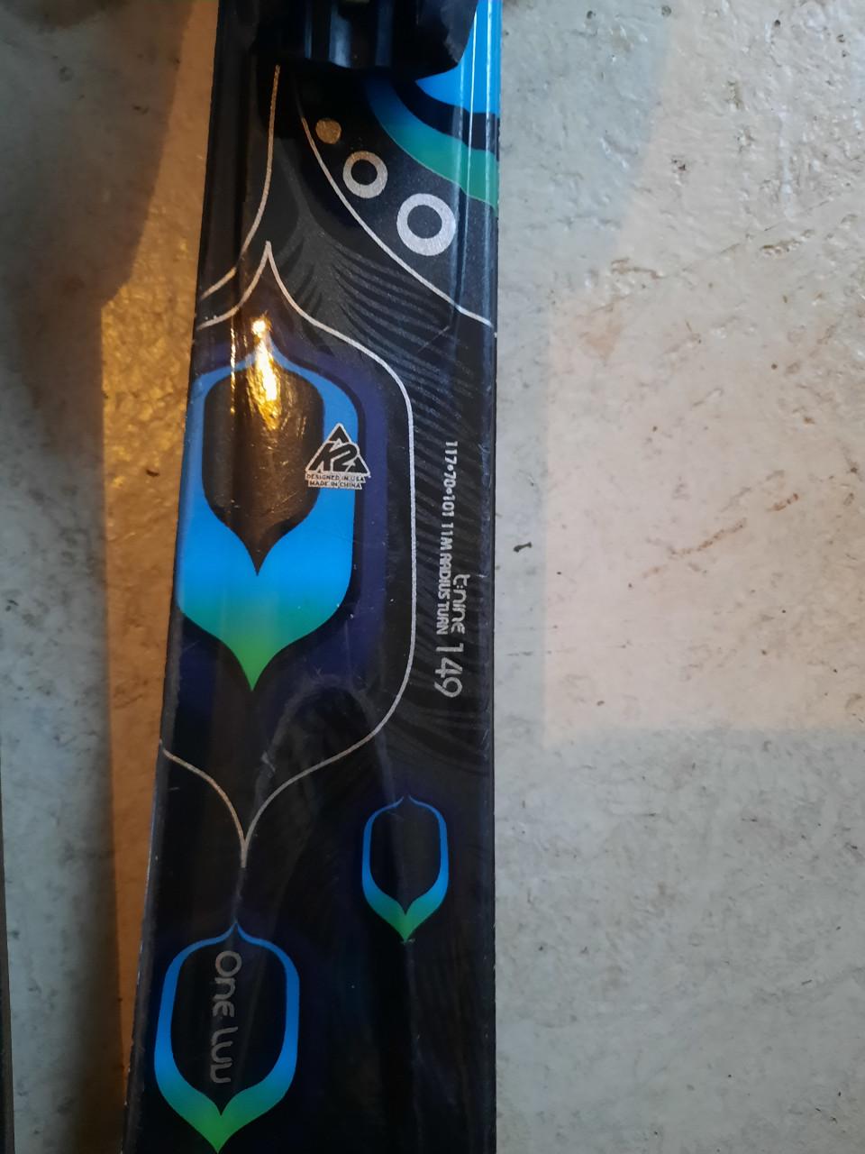 Ski's K2 149cm