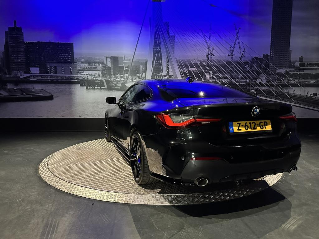 BMW 4 Serie coupé 430i m-sport *led*camera*