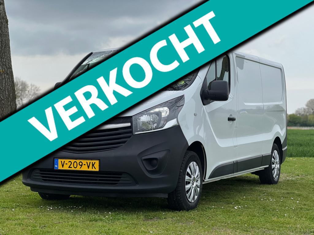 Opel Vivaro 1.6 cdti l2h1 sport ecoflex